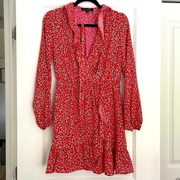 Dynamite re flower dress - Picture 2 of 6